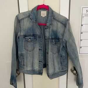 Distressed Jean Jacket